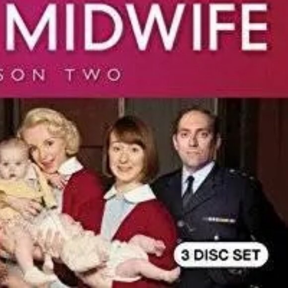 Call the Midwife DVD Season 2 Region 1 Anamorph The Complete Original Series NEW - Picture 2 of 7